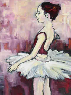 ballet jonge ballerina